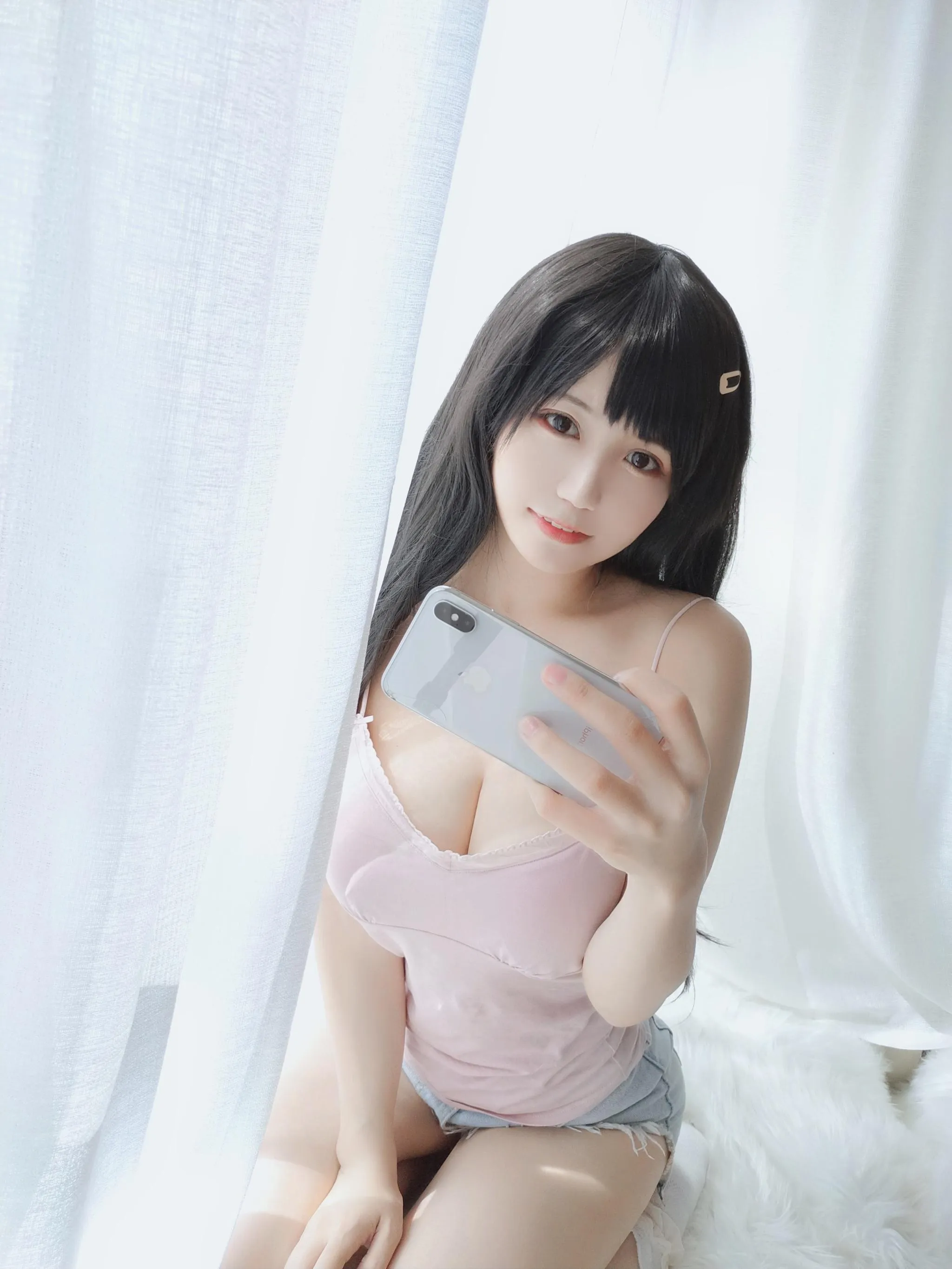 小仓千代w – NO.06 粉色吊带 [30P]插图5